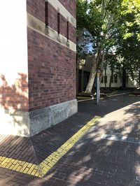Brick Bank to Wall