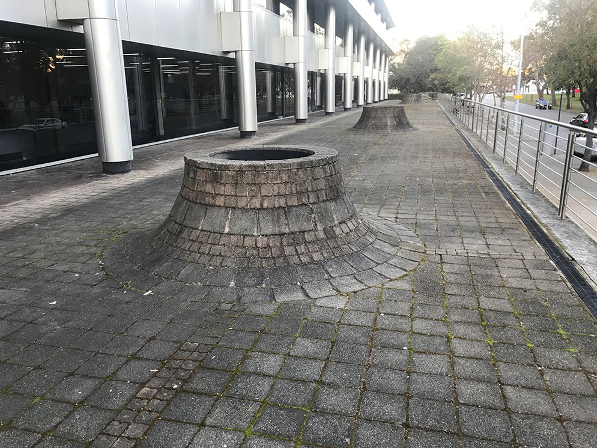 Educated Volcanos skate spot