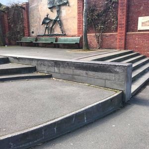 Urban Arts Ledge 
