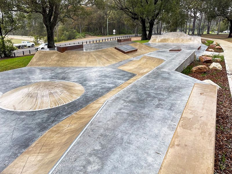 Bridges Hill Skatepark