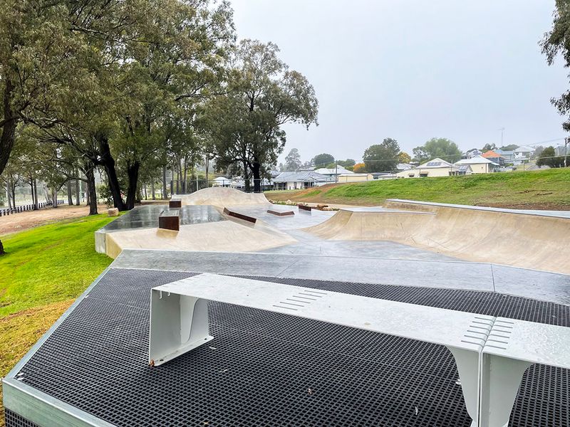 Bridges Hill Skatepark