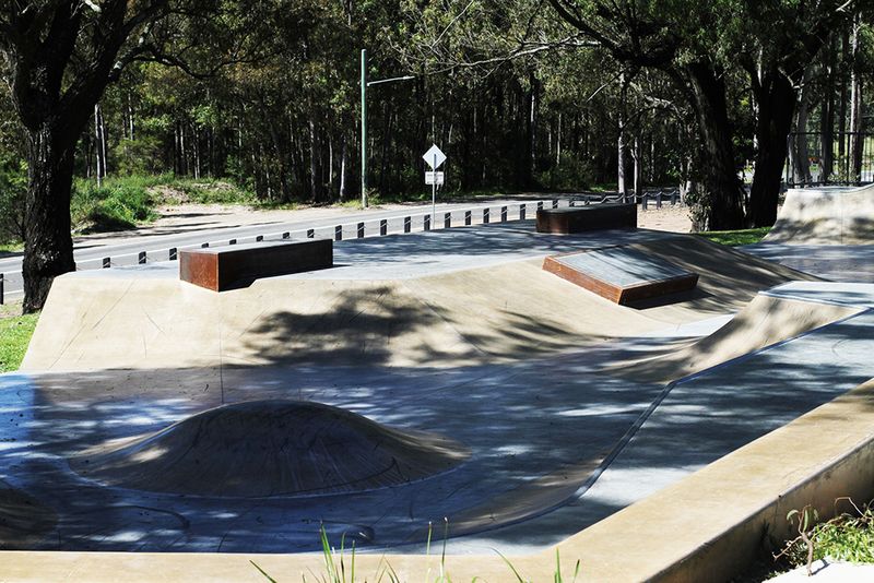 Bridges Hill Skatepark