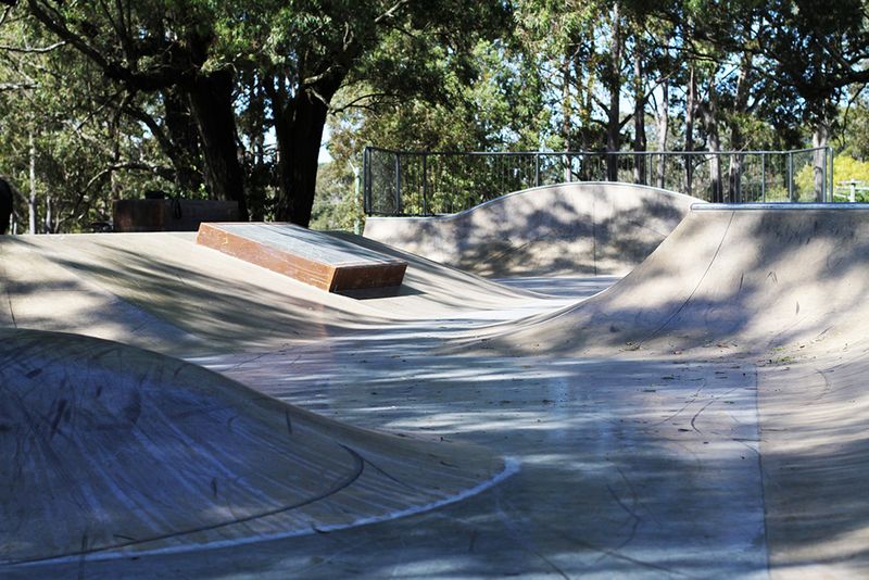Bridges Hill Skatepark