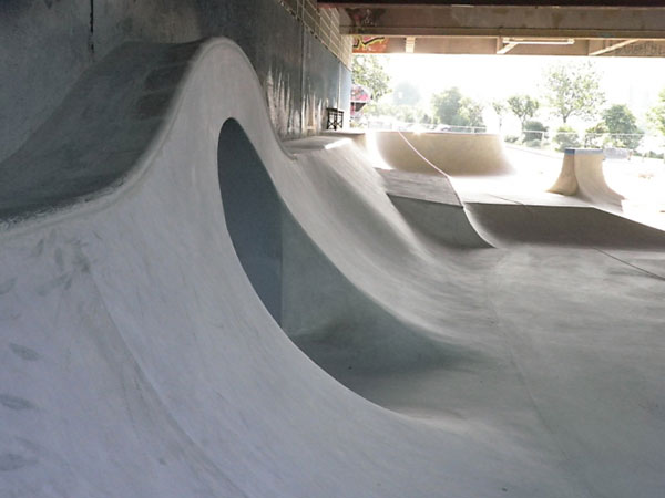 Bridge Park Skate Park 