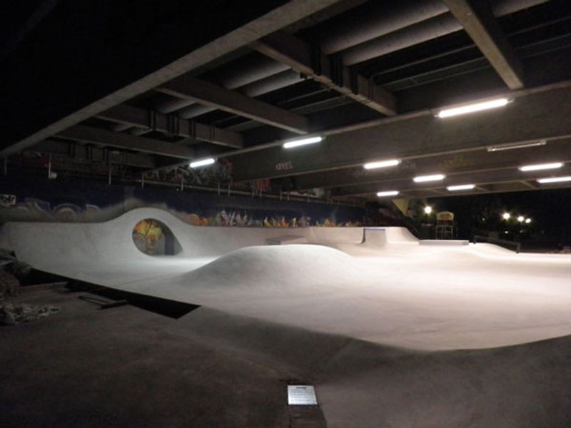 Bridge Park Skate Park 