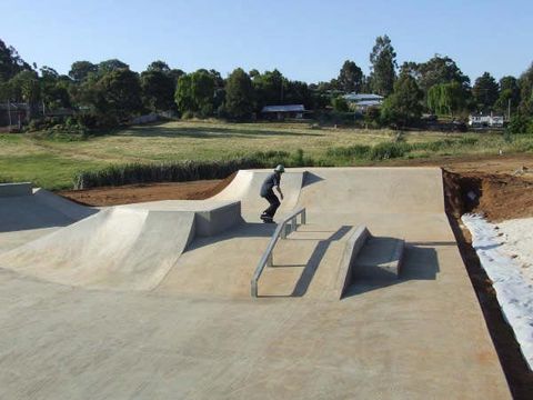 Bridgetown Skatepark photo 2
