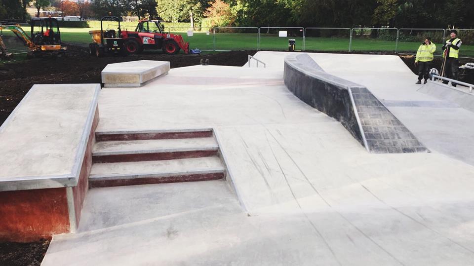 Brighouse Skatepark