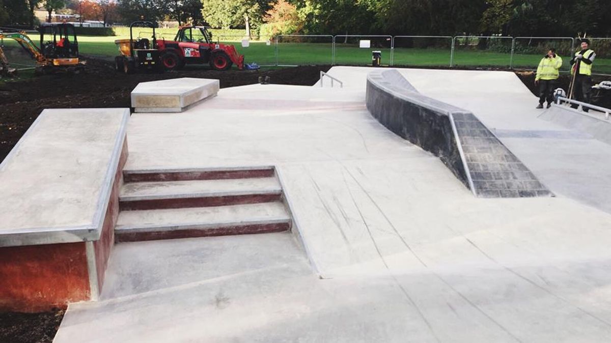 Brighouse Skatepark