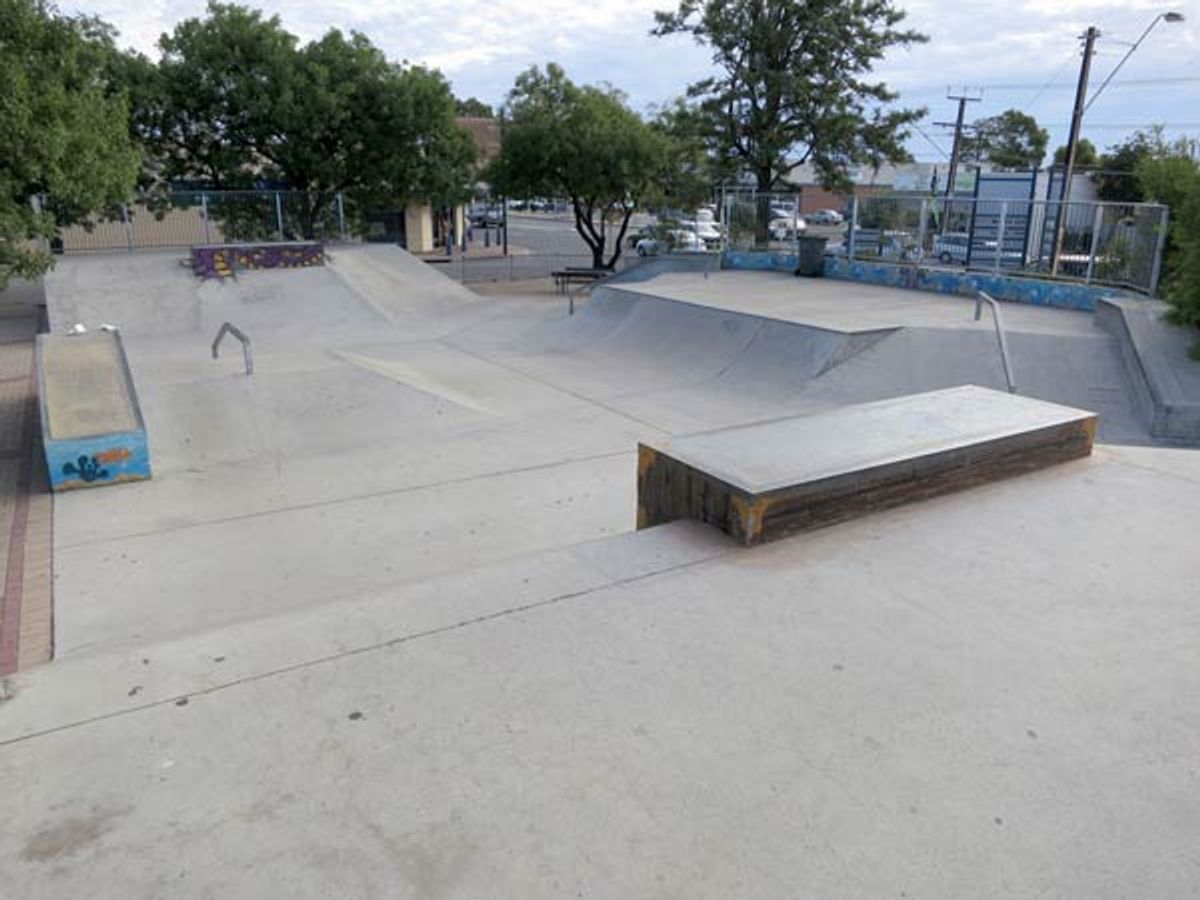 Brighton Skate Park skatepark