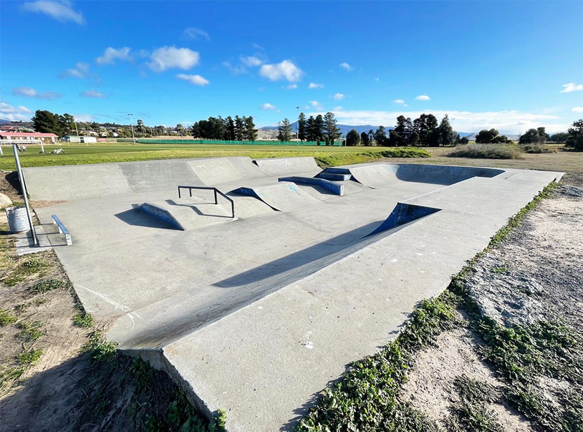 Brighton Skate Park skatepark