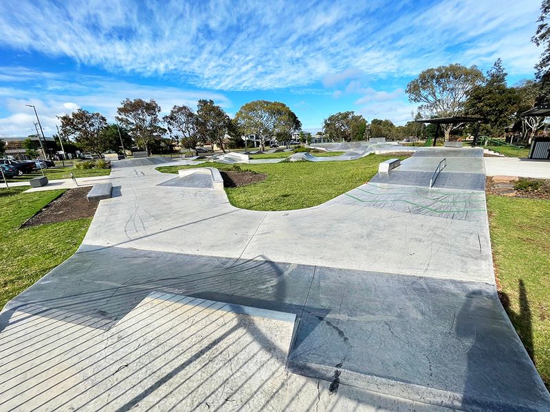 Keilor Downs  Skatepark