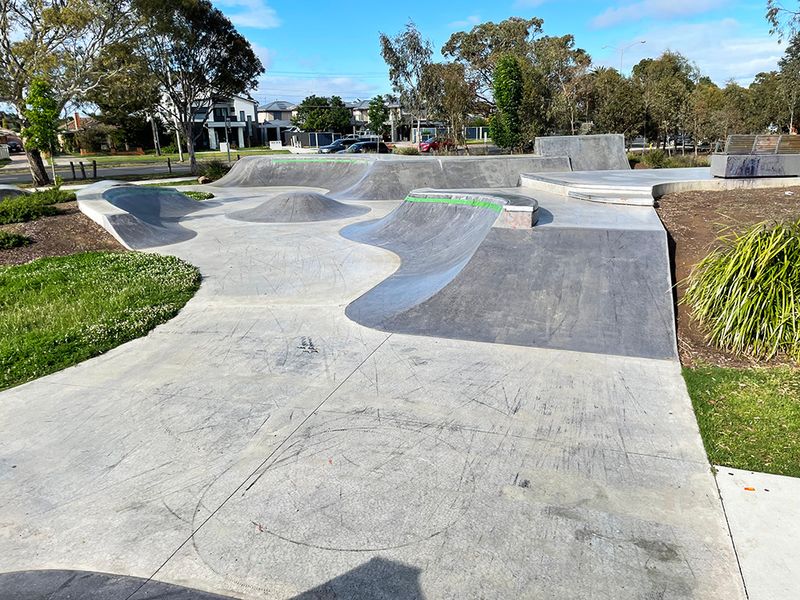 Keilor Downs  Skatepark
