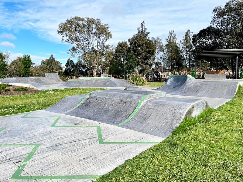 Keilor Downs  Skatepark