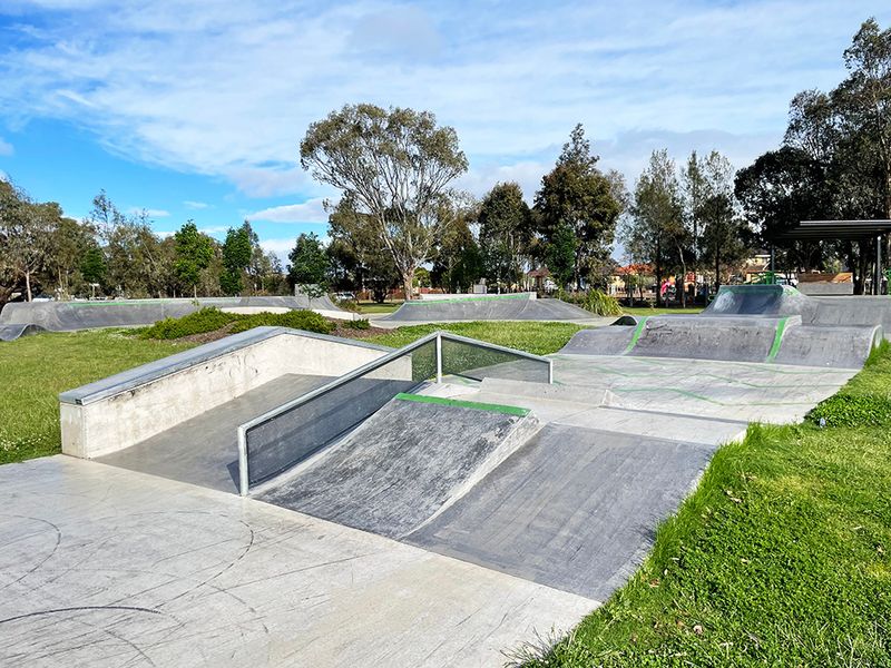 Keilor Downs  Skatepark