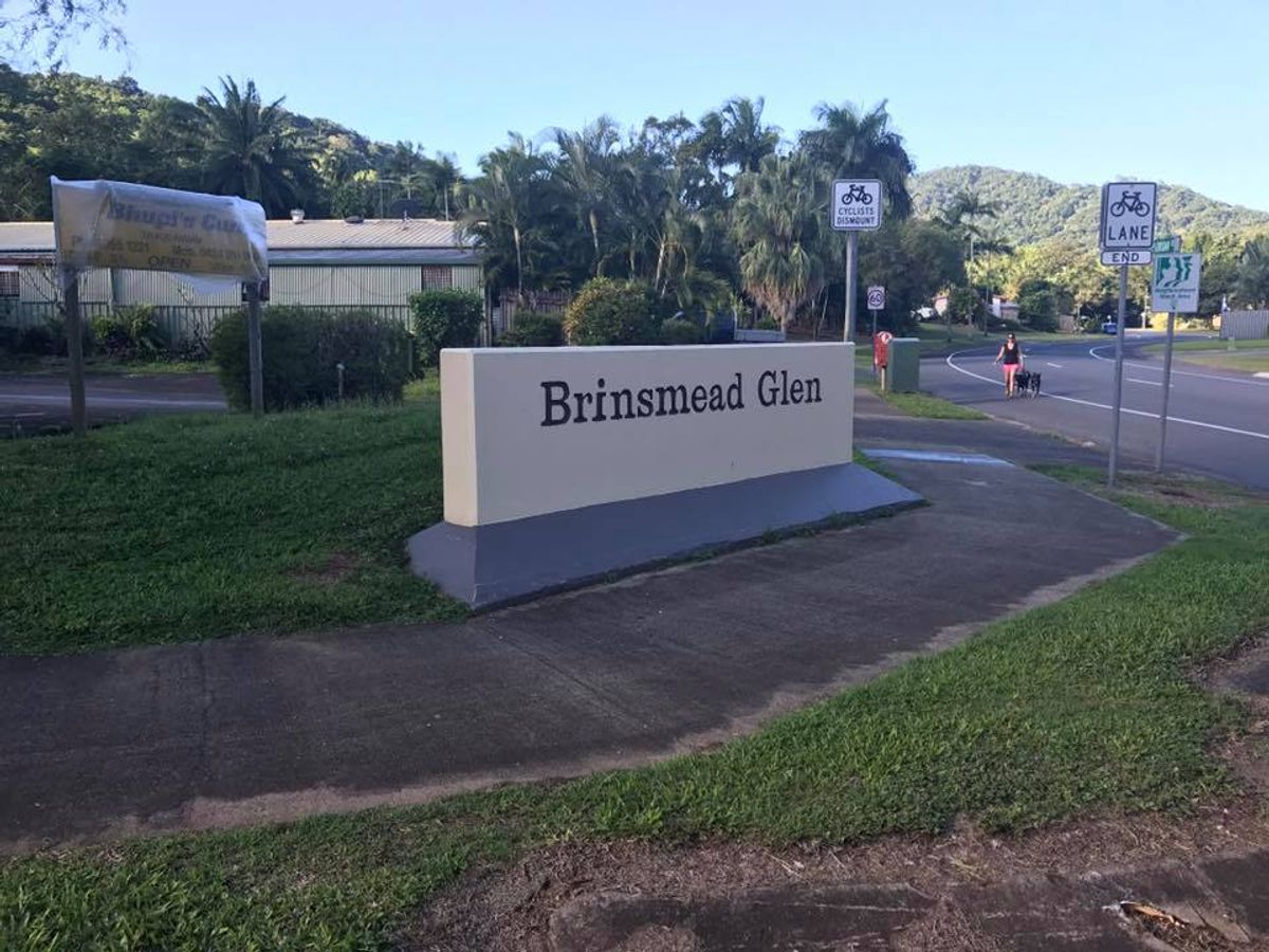 Brinsmead Bank to Wall skate spot