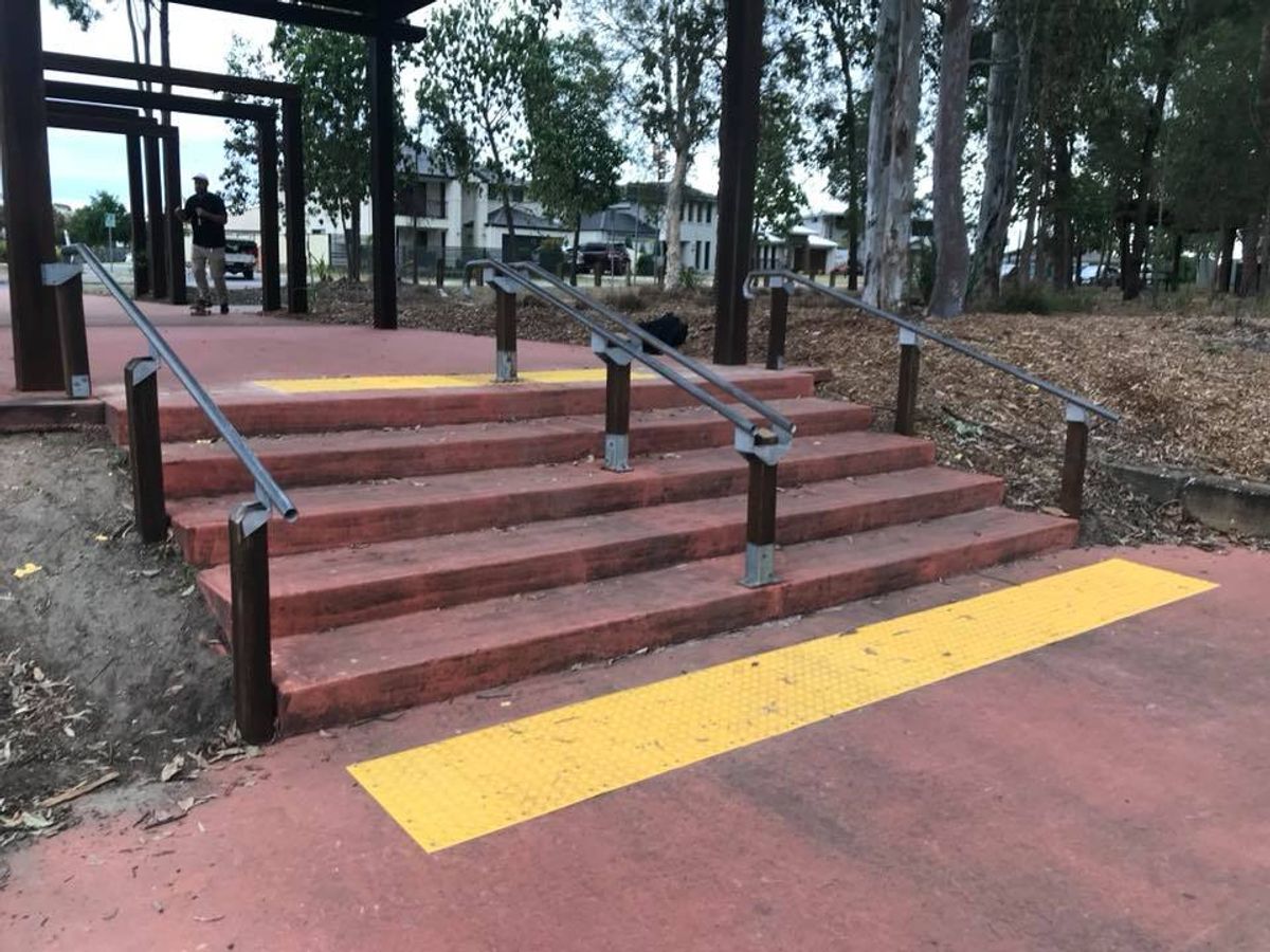 Healthwood Rail skate spot