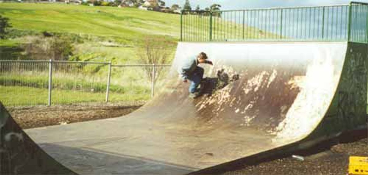 Broadmeadows Ramp (CLOSED) skatepark