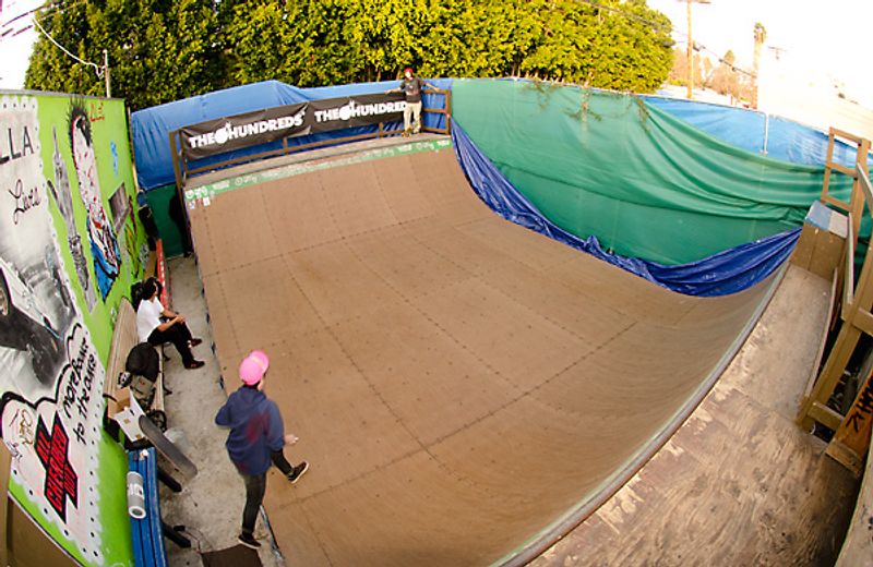 Brooklyn Projects Mini Ramp 