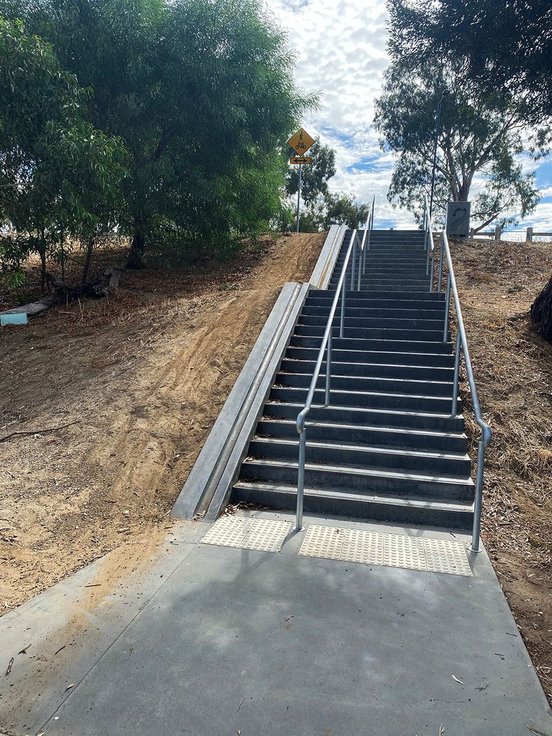 Brodie Rd Stairs 