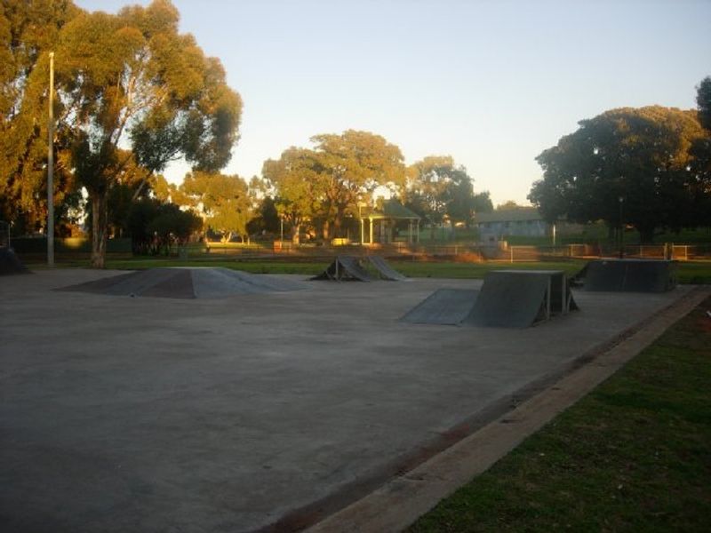 Broken Hill Old Skate Park