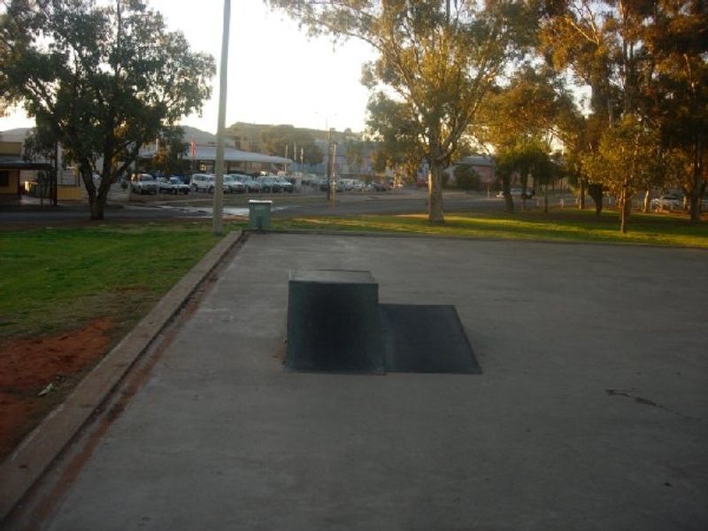 Broken Hill Old Skate Park