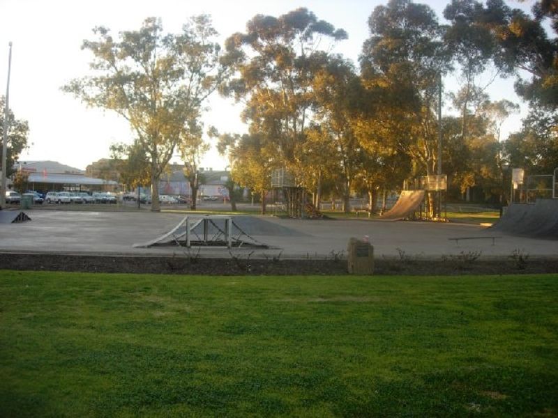 Broken Hill Old Skate Park
