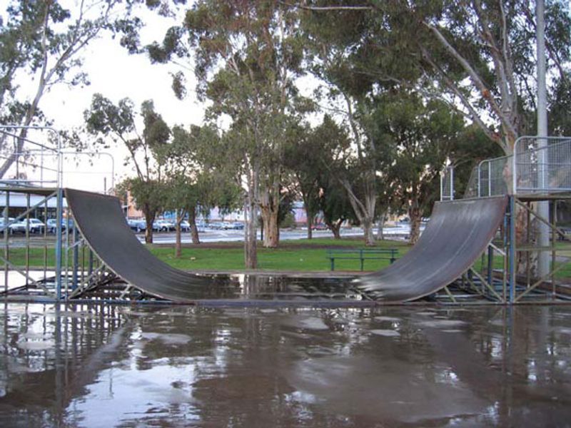 Broken Hill Old Skate Park