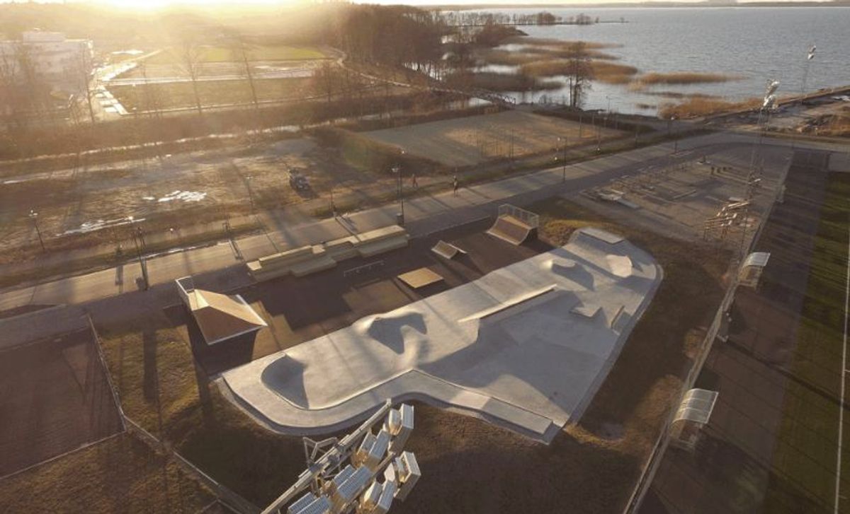 Bromolla Skatepark