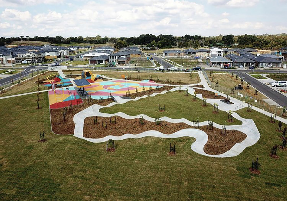 Brompton Pump Track