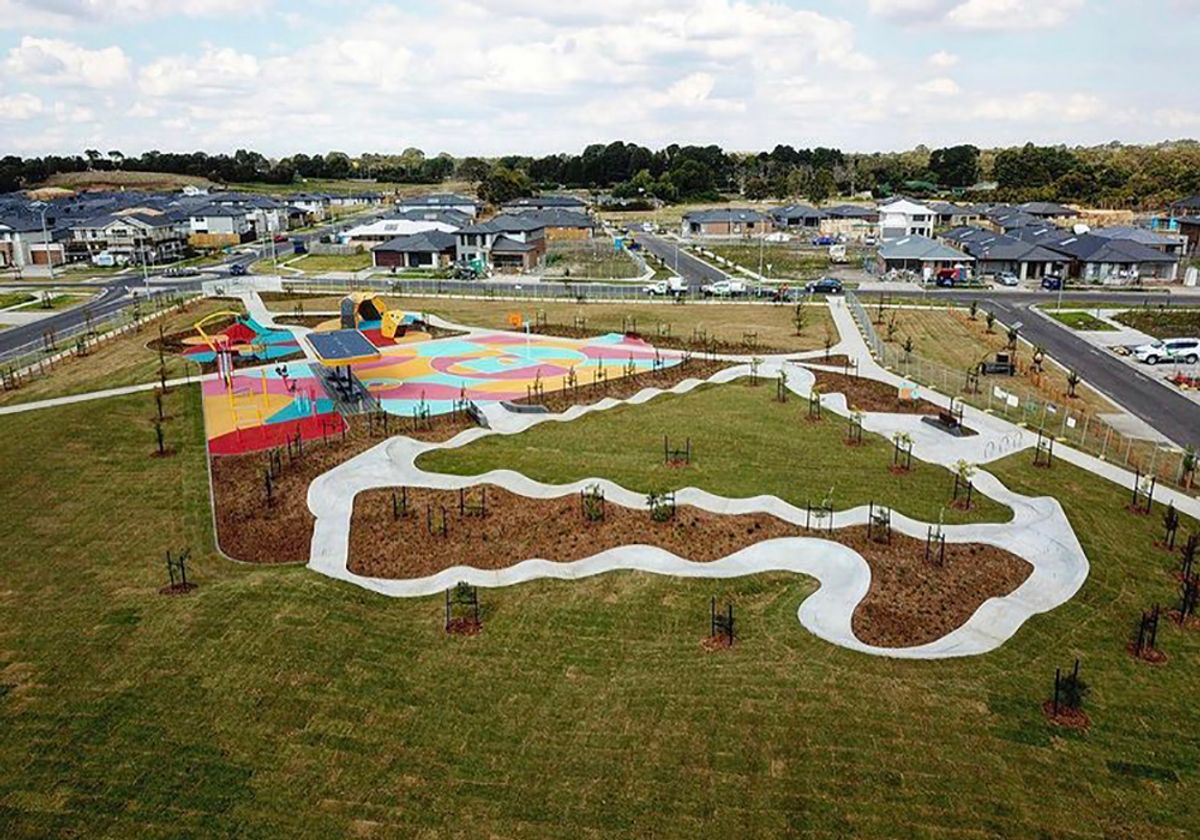 Brompton Pump Track skatepark