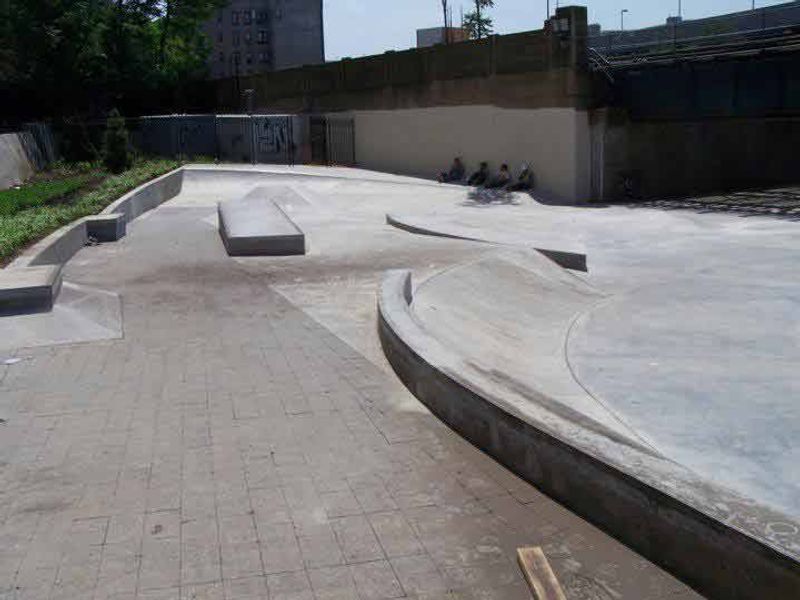 River Ave Skate Park 