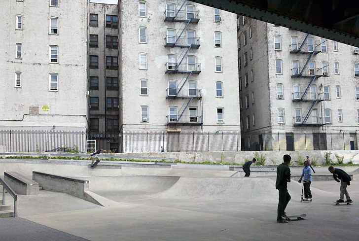 Bronx NYC Skatepark