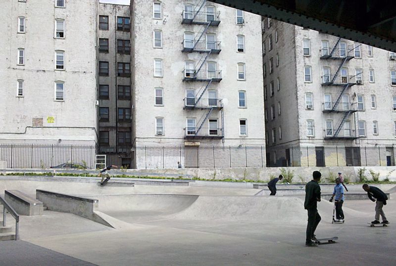 Bronx NYC Skatepark