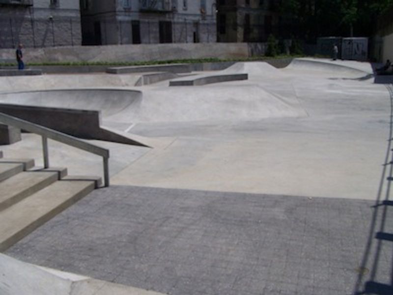Bronx NYC Skatepark