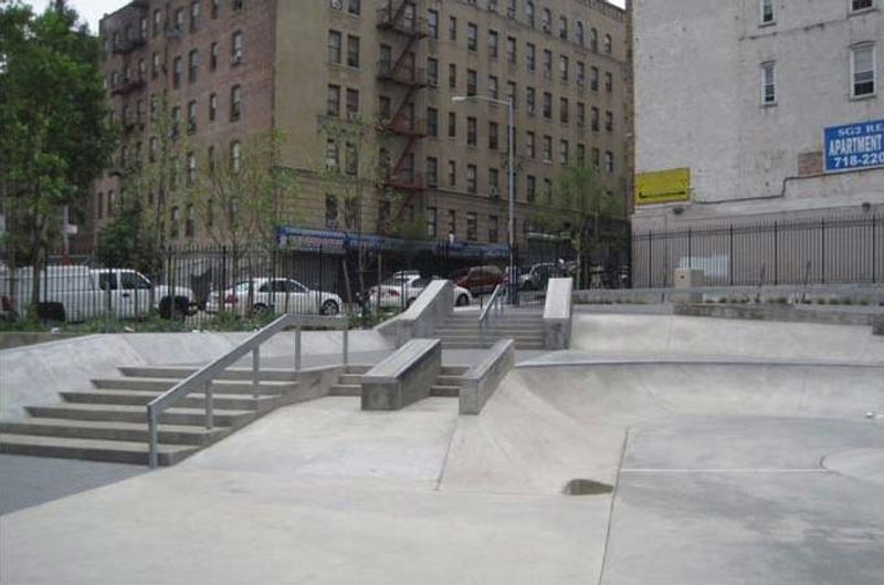 Bronx NYC Skatepark