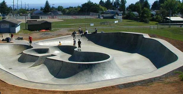 Brookings Skate Park
