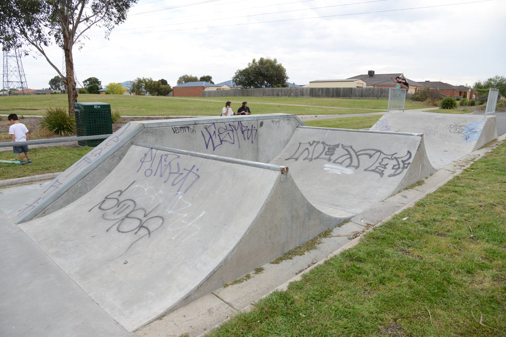 Brooklyn Greens Skatepark