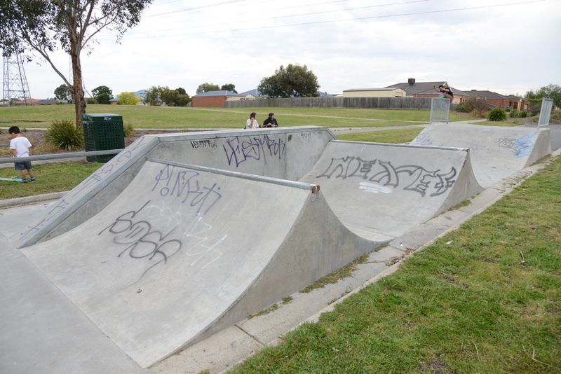 Brooklyn Greens Skatepark
