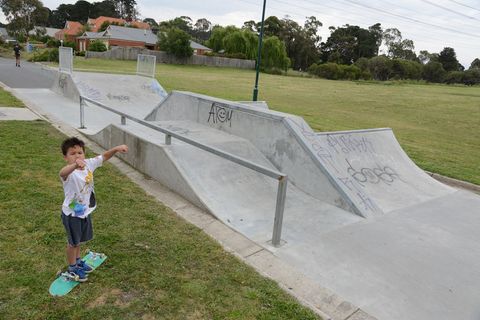 Brooklyn Greens Skatepark photo 2