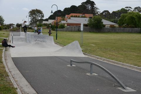 Brooklyn Greens Skatepark photo 3