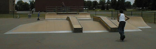 Brooklyn Park Skate Park