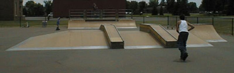 Brooklyn Park Skate Park