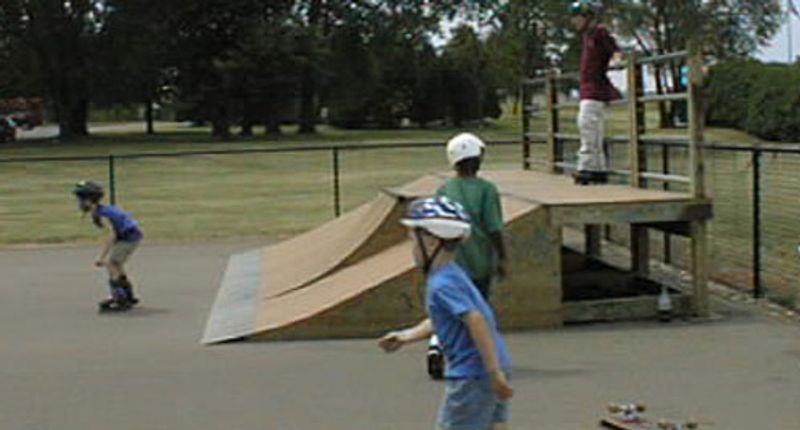 Brooklyn Park Skate Park