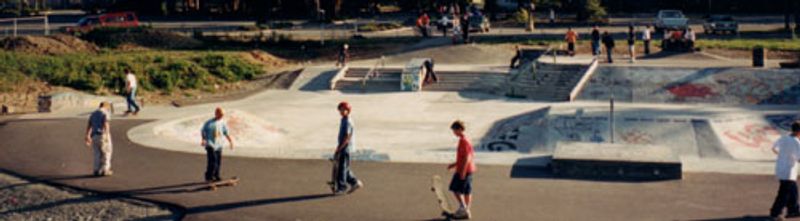 Brookswood Skate park