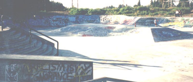 Brookswood Skate park
