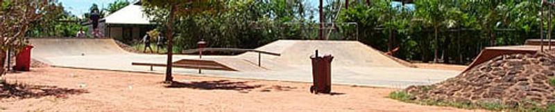 Broome Old Skate Park