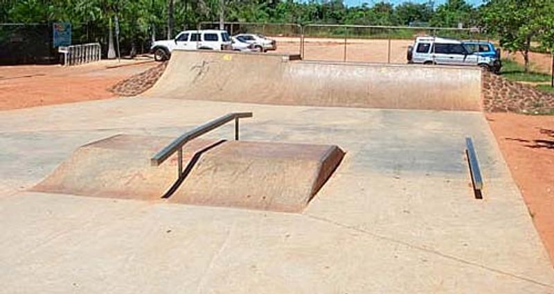 Broome Old Skate Park