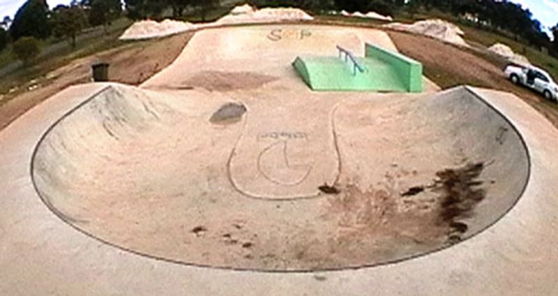 Broomehill Skate Park