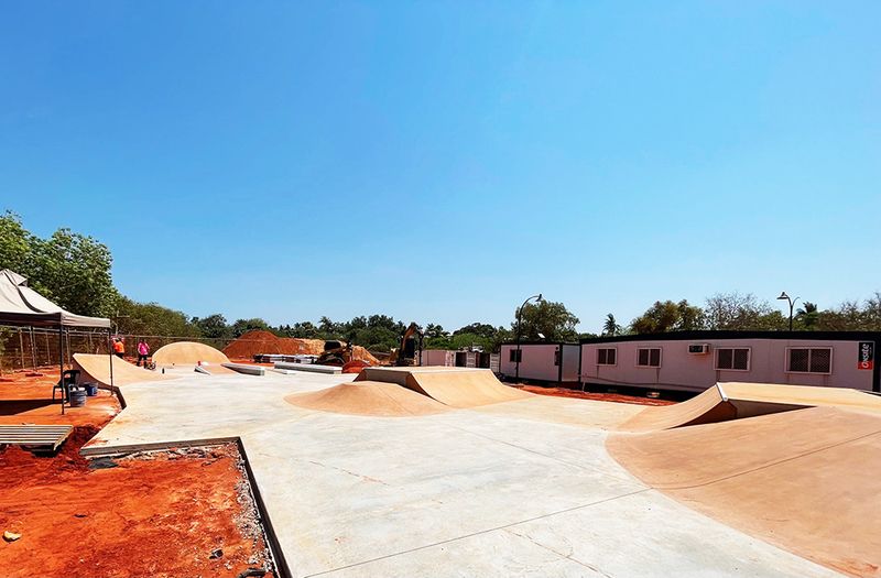 Broome Skatepark 