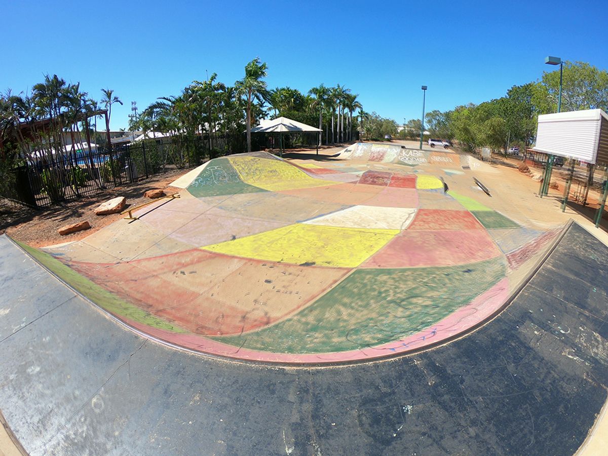 Broome Old Skate Park skatepark